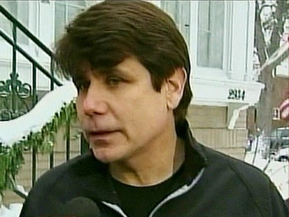VIDEO: Blagojevich Maintains Innocence