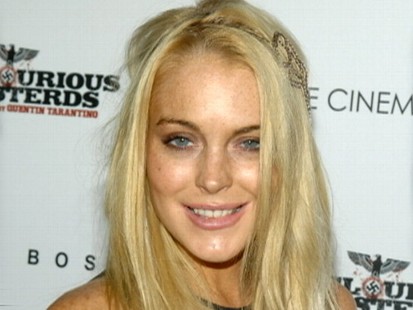 VIDEO: Lindsay Lohan confirmed via Twitter that she failed a court-ordered drug test.