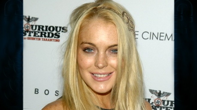 lindsay lohan drugs pictures. VIDEO: Lindsay Lohan confirmed