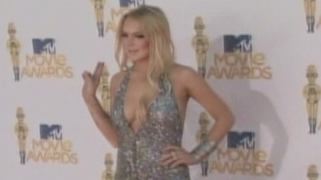 VIDEO: The actress tested positive for drugs and has to return to jail.