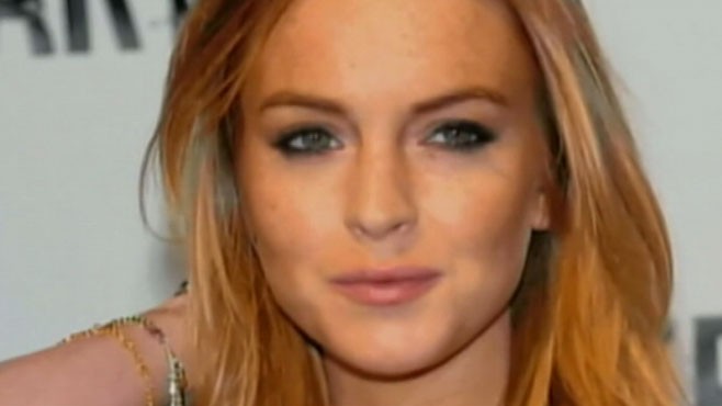 VIDEO: Lindsay Lohan Sentanced to 120 Days