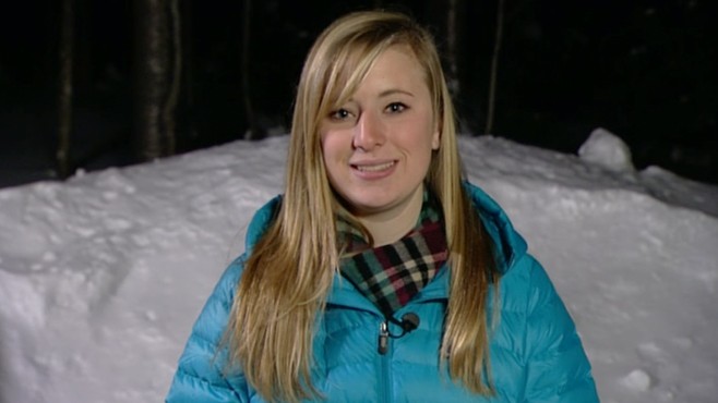 VIDEO: Rebecca London recounts plummet from chairlift at Sugarloaf resort in Maine.