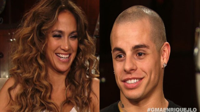 VIDEO: J-Lo and Casper Discuss Love Life, 2012 Tour