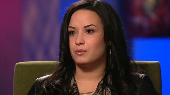 VIDEO: Demi Lovato Interview