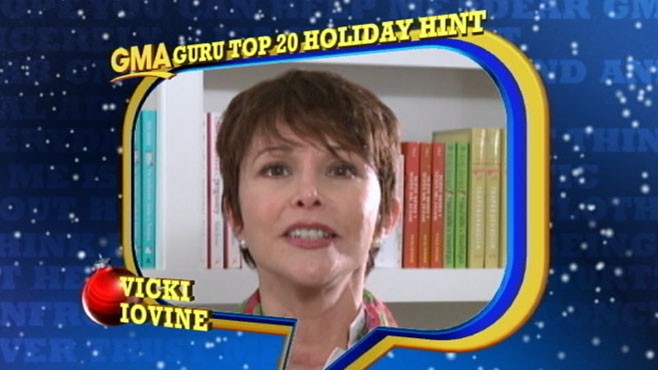 VIDEO: You decide if Vicki's tips will help make this holiday season less stressful.