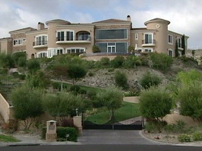 VIDEO: Tough economy forces sellers to bring down the cost of their extravagant homes.