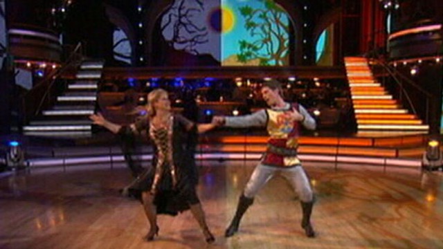 VIDEO: Nancy Grace and Tristan MacManus discuss "Dancing With the Stars."