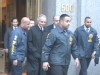 VIDEO: Bernie Madoff being escorted by police.