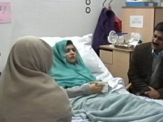 Watch: Shot Pakistani Girl Malala Yousufzai Is Speaking
