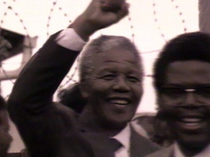 VIDEO: His wife, Graca Machel, talks about the significance of South Africas World Cup