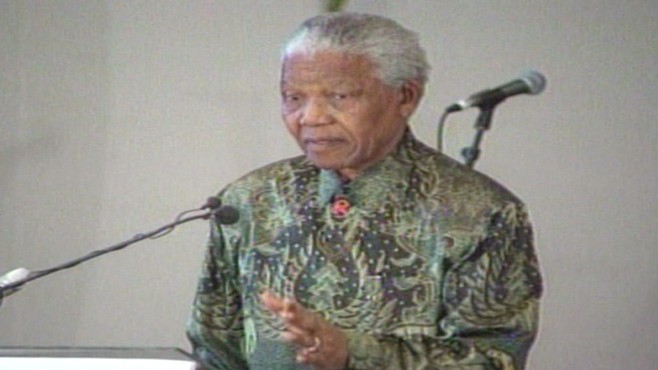 VIDEO: Speculations swirl around the former South African president's health.