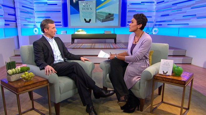 VIDEO: Dan Abrams responds to viewers comments regarding his new books findings.