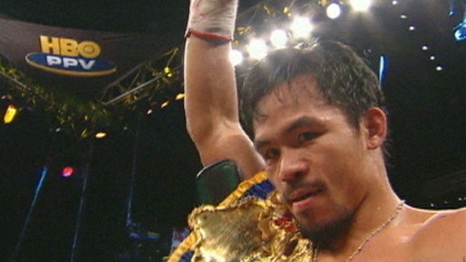VIDEO: Manny Pacquiao is King of the Ring