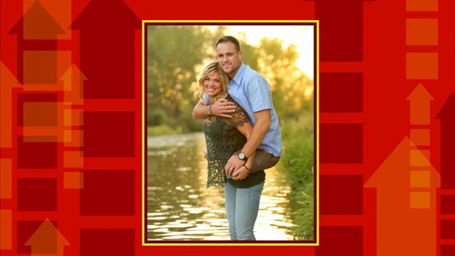 VIDEO: Jesse Cottle met his wife in the hospital recovering from IED injuries in Afghanistan.