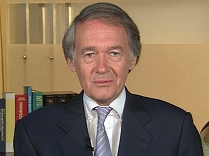 VIDEO: Rep. Edward Markey, D-Mass., weighs in on the BP CEOs imminent departure.