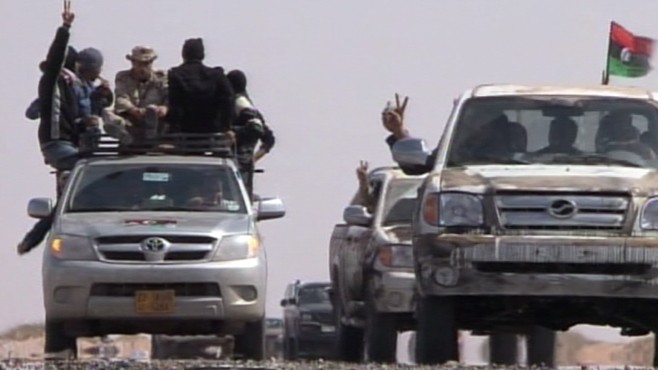 VIDEO: Rebels Make Huge Advances