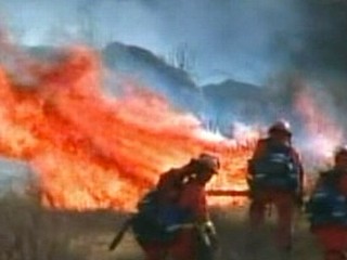 California Wildfires Spreading