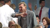 VIDEO: Town hall meetings dissolve into shouting, chaos over health care reform.