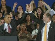 President Obama Back on Campaign Trail