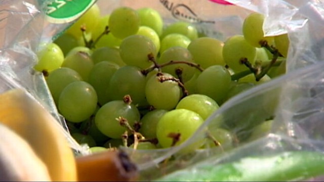 VIDEO: Cameron Mathison reveals snack ideas that are not loaded with fat and sugar.