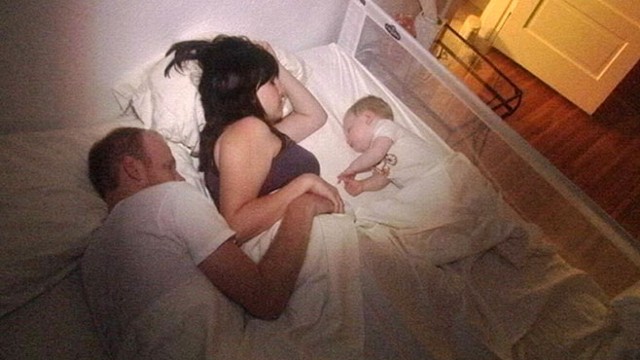 VIDEO: Cameron Mathison, father of co-sleeping kids, speaks with fellow parents.