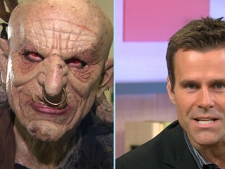 Watch: Halloween 2012: Makeup Artists' Transformation