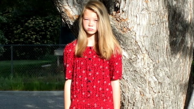 VIDEO: Utah mother sent her daughter to school in thrift store clothes after catching her bullying.