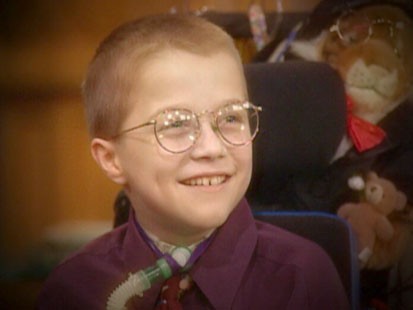 A picture of Mattie Stepanek.