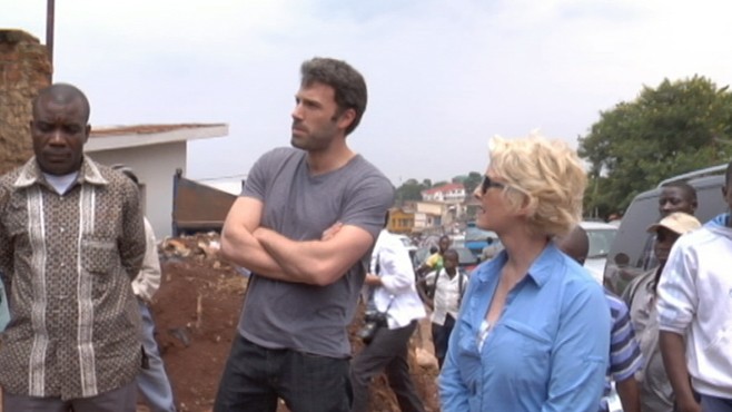 VIDEO: The two seemingly unlikely allies team up to save women and children in Congo.
