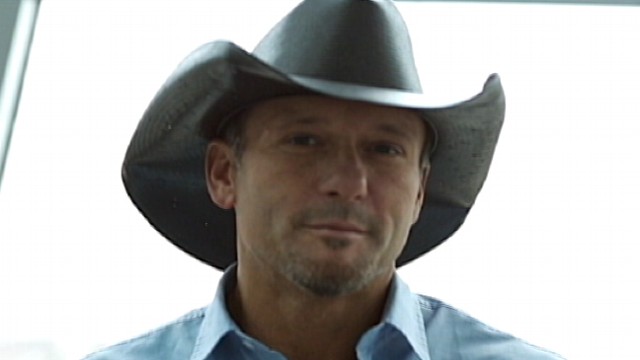 VIDEO: Tim McGraw on New Album and Super Bowl 2013