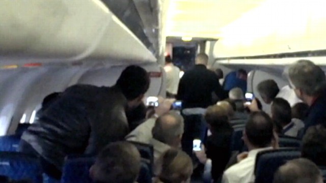 American Airlines Flight Attendant Meltdown Video - ABC News