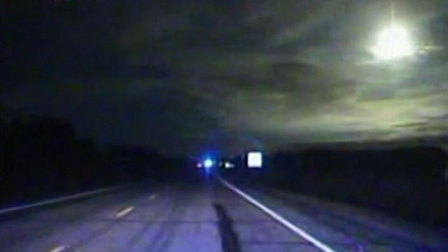 VIDEO: Meteor Lights Up Canada Sky