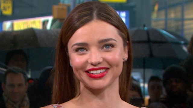 VIDEO: Victoria?s Secret model and mother of two Miranda Kerr reveals way to look and feel your best.