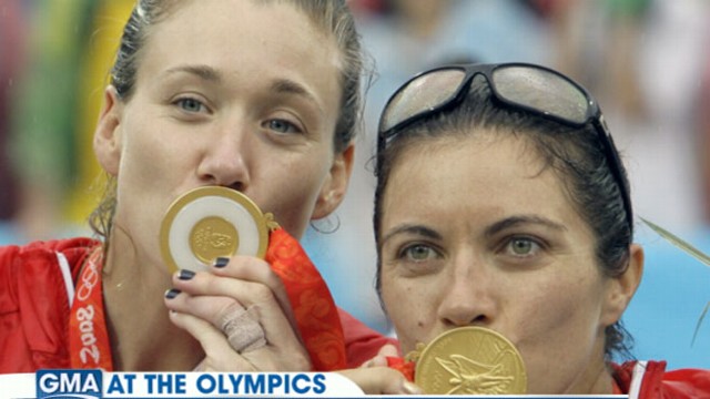 VIDEO: The beach volleyball duo are undefeated in their past two Olympics.