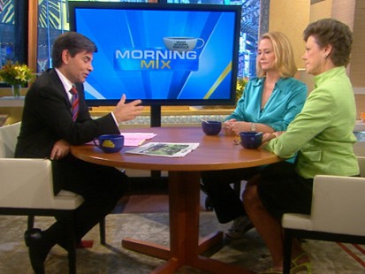 VIDEO: Cokie Roberts and Cybill Shepherd discuss the latest news headlines.