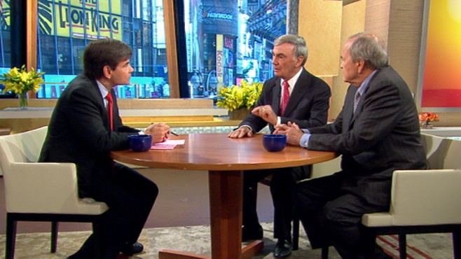 VIDEO: Sam Donaldson and John Palmer discuss the mood of older voters.