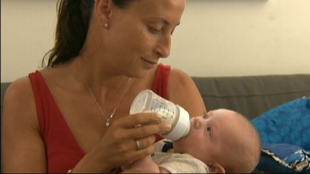 VIDEO: Fierce debate sparked when blogger boasts about ditching 10-week-old child.