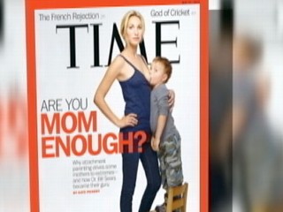 Watch: Time Magazine Breast-Feeding Mom 'Doesn't Agree' With Cover