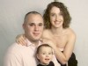 A picture of the Pennell family.