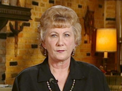 A picture of Karen Moody, mother of the Katrina volunteer turned kidnapper.