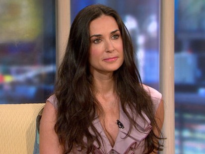 VIDEO: Demi Moore talks about her new film co-starring David Duchovny.