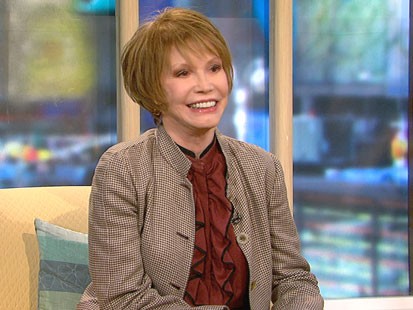 VIDEO: Mary Tyler Moore talks about her new memoir, "Growing Up Again."