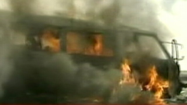 VIDEO: Terry Moran reports on the blast in the Syrian capital.