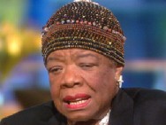 maya angelou