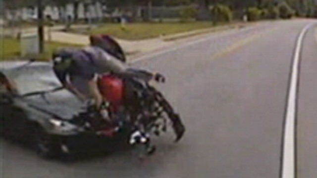 VIDEO: Jack Nicklaus Grandson Survives Motorcycle Crash