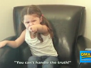 Watch: Your Favorite Movie Quotes Interpreted by 3-Year-Old