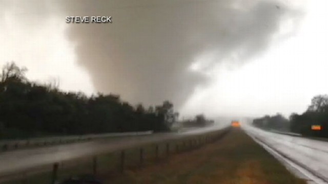Video: 2 Schools Decimated by Okla. Twister