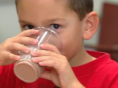 VIDEO: Chocolate milk contains high sugar content.