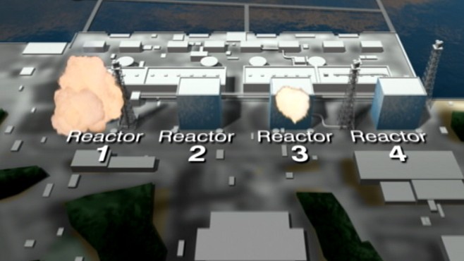 VIDEO: Dangerous levels of radiation suspend cooling operation at Fukushima plant.