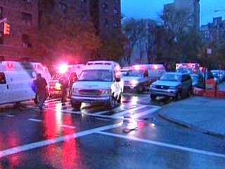 Watch: Superstorm Sandy: NYU Hospital Evacuated in New York